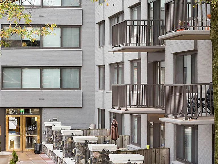 Private patios/balconies available in select homes