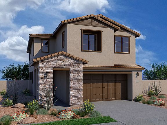 Bungalow Elevation Rendering