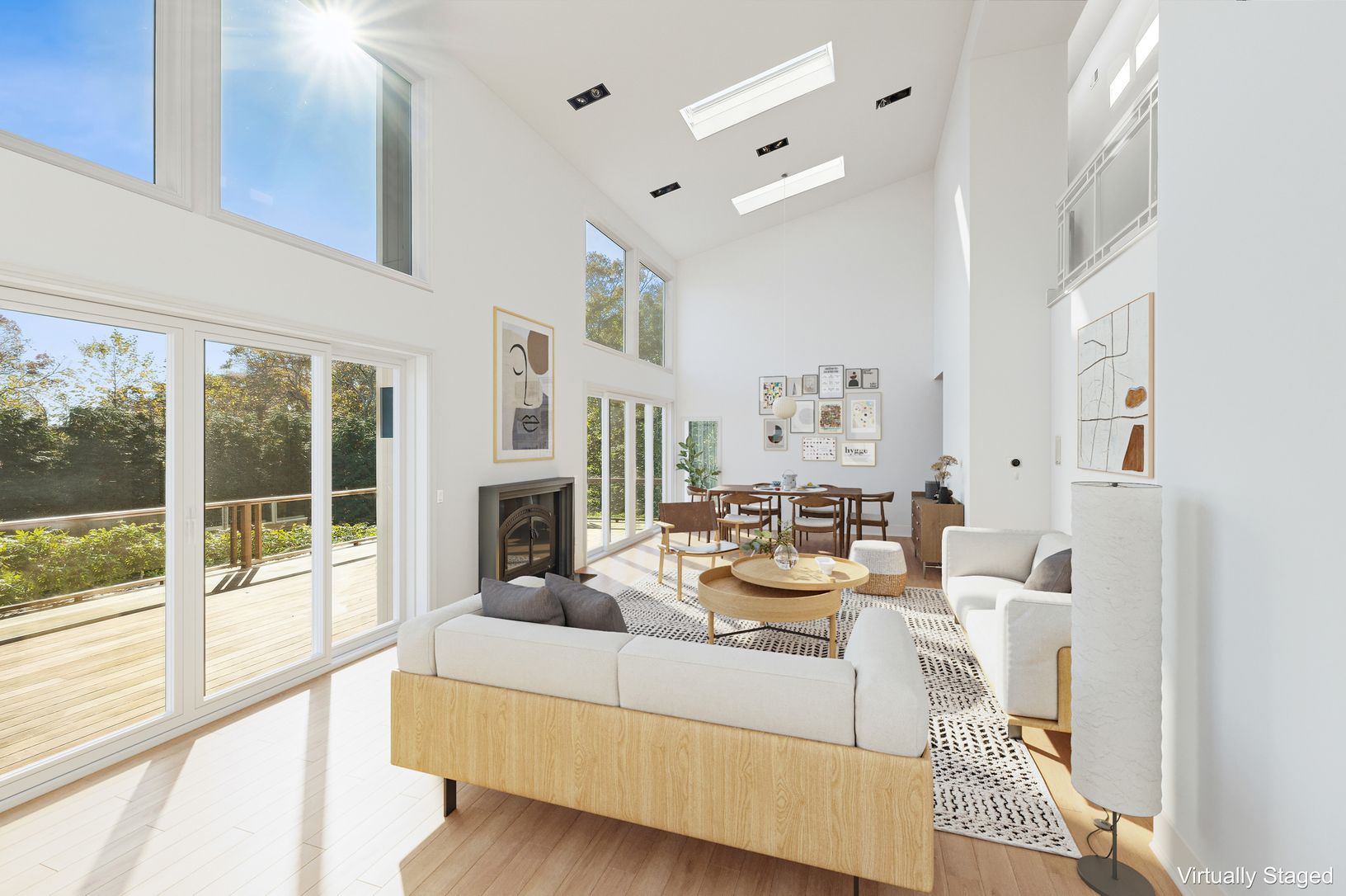  Virtually Staged in Summer Aesthetic