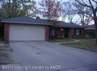 3421 Wayne St, Amarillo, TX 79109