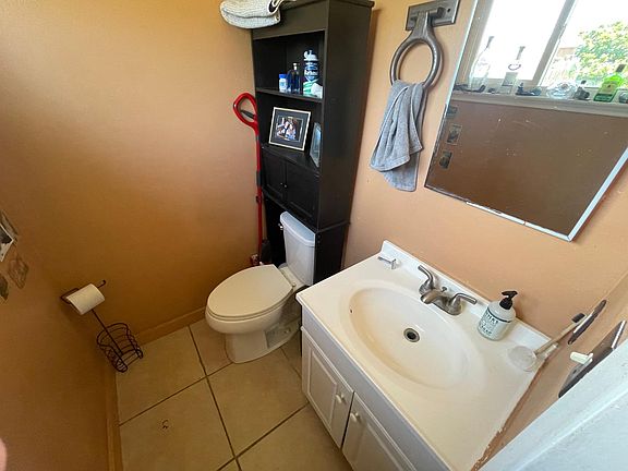 Your own private half bath.