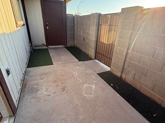 Back yard