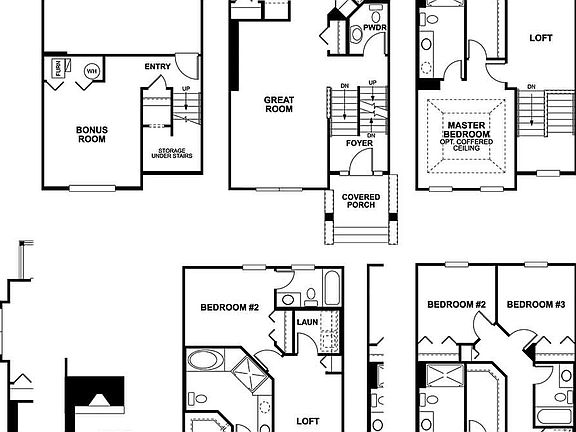 Clark Floorplan