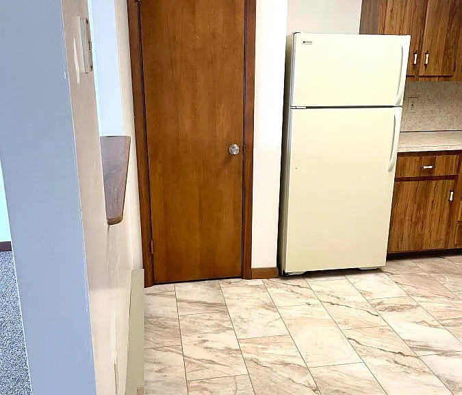 Utility Closet w/ Individual Hot Water Tank