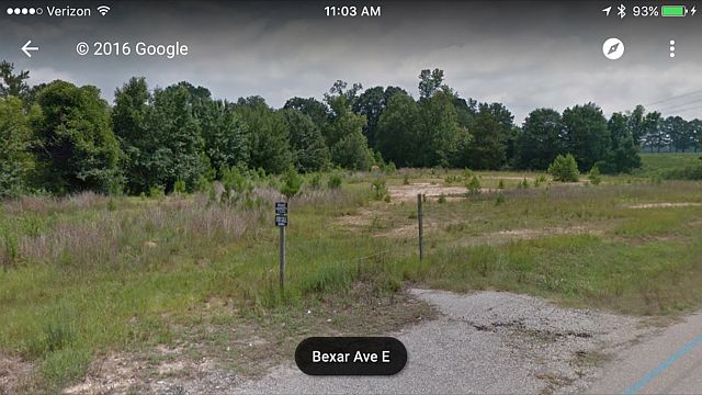 East view - 278 / Bexar Ave