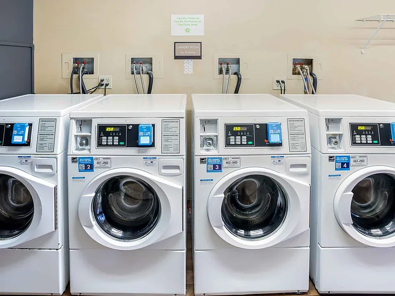 On-Premise Guest Laundry