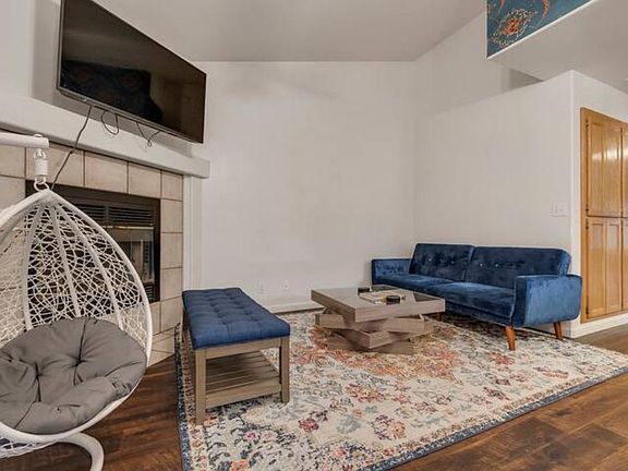 Spacious Modern Living. You'll surely love it! Giving you seamless access to your favorite Netflix, Hulu, & Disney+ shows, films and specials! *This is a shared space with other guests*