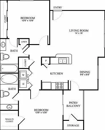 Eagle Crest Apartments — Photo 11
