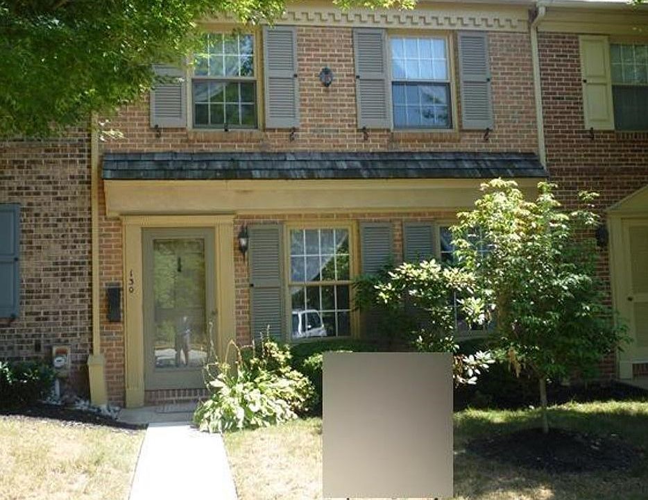 Front of Townhouse