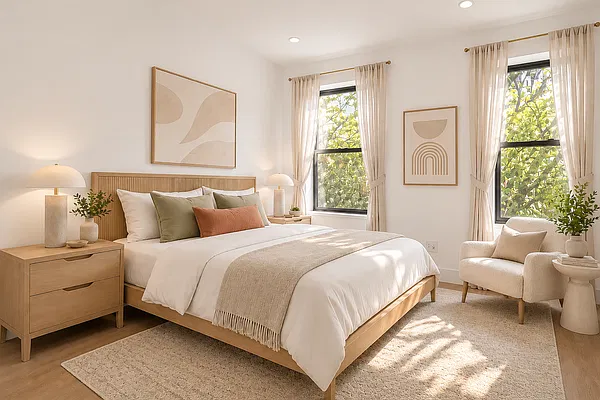 Bedroom, photo 1