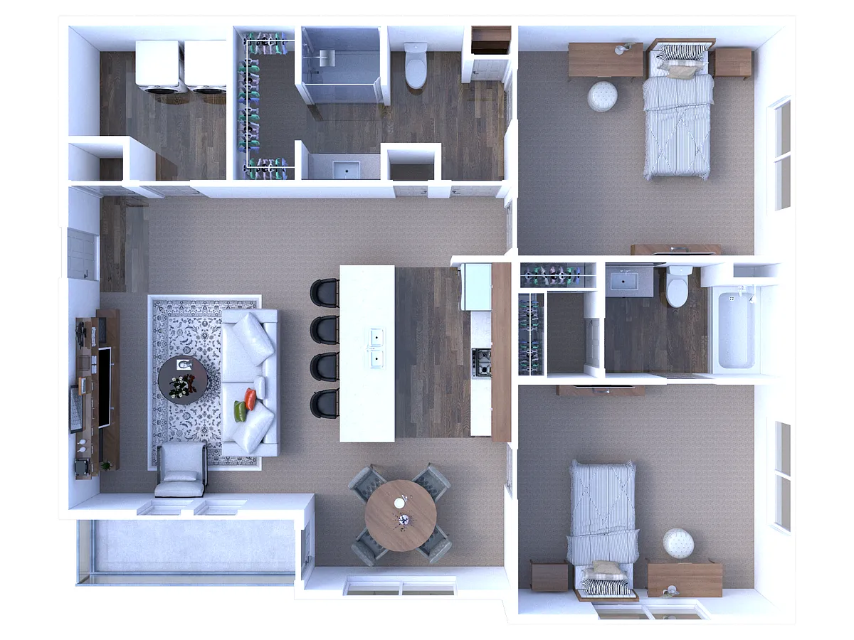 Floor plan The Antrim