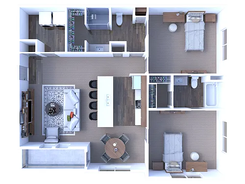 Floor plan The Antrim