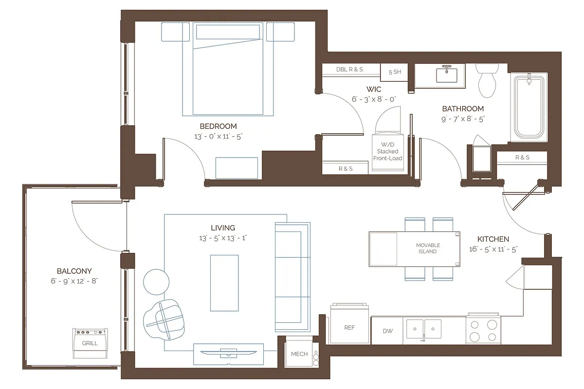 Floor plan Lilac