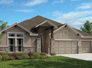 Caporina Plan, Santa Rita Ranch, Liberty Hill, TX 78642