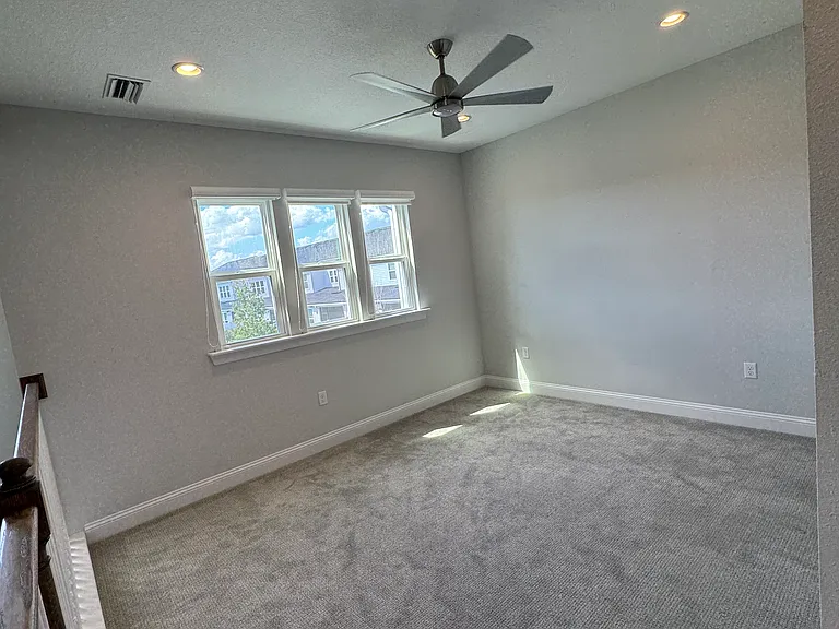 Upstairs loft