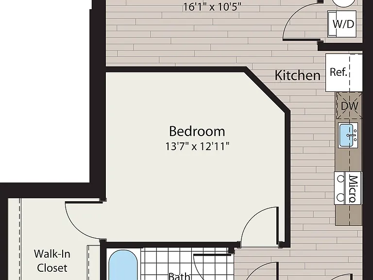 Studio/1BA Studio/1BA