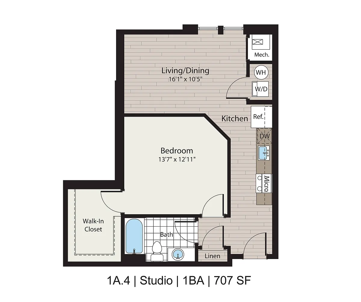 Floor plan 1A4