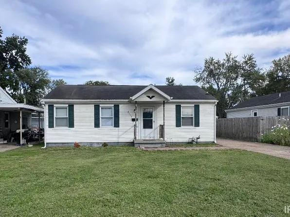 3117 N 12th Ave, Evansville, IN 47720