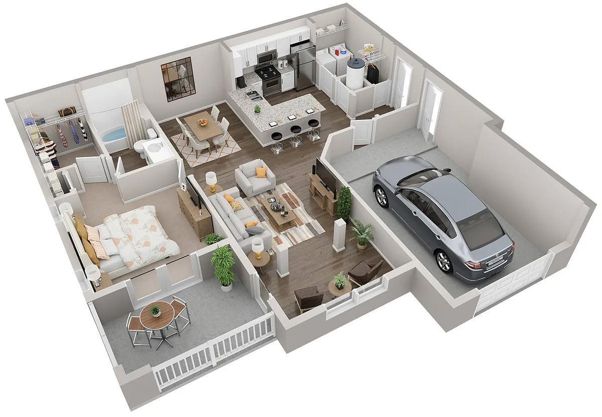 Floor plan A2