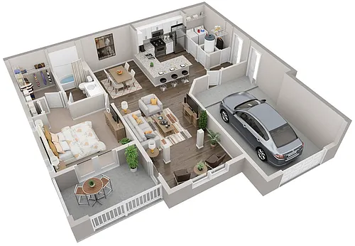 Floor plan A2