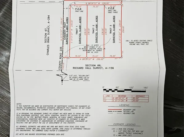 1.5 Acres Cres #235, Haskell, TX 79521