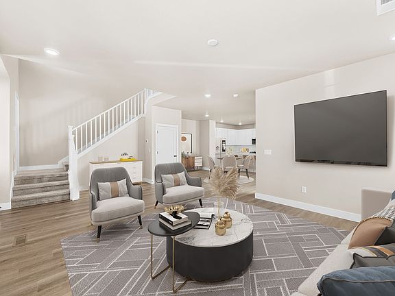 Duet Collection by Trumark Homes at Sterling Ranch Plan 2