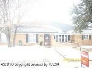 7504 Tripp Ave, Amarillo, TX 79121
