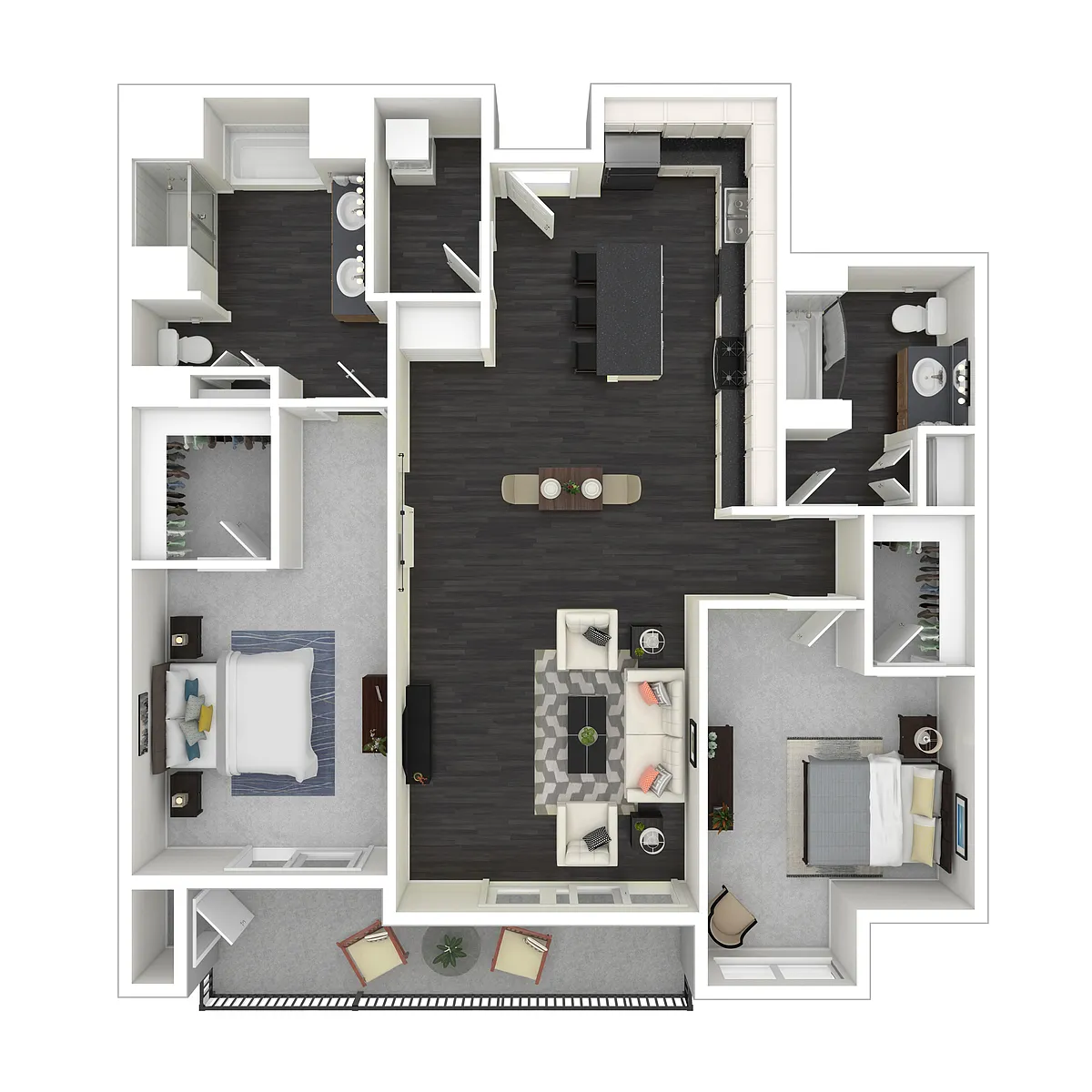 Floor plan JUNIPER