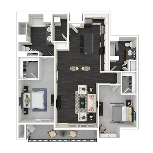 Floor plan JUNIPER