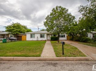 303 Windham St, San Angelo, TX 76903