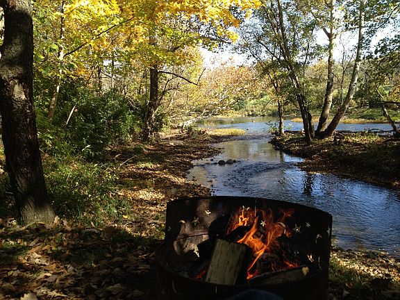 View from corner of yard
