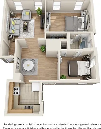 1 Bedroom | 1 Bathroom 1 Bedroom | 1 Bathroom