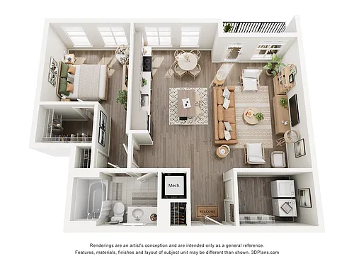Floor plan A4