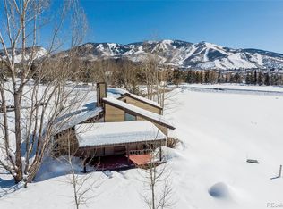 833 Spring Hill Rd, Steamboat Springs, CO 80487