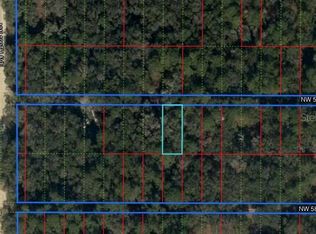LOT 9 NW 58th Pl LOT 9, Chiefland, FL 32626