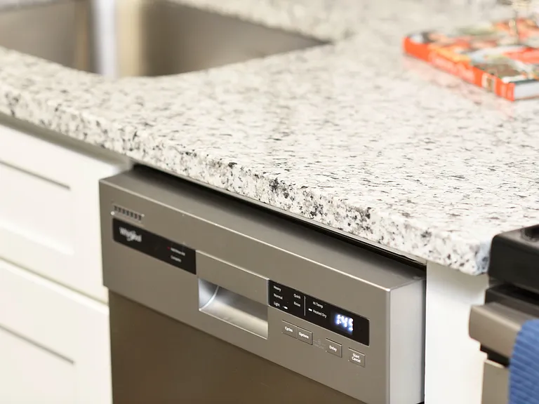 Granite Counters & Stainless Appliances