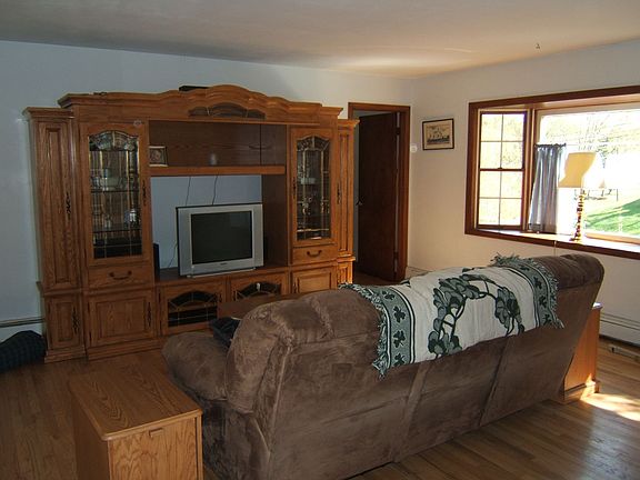 Living Room with hardwood floors.