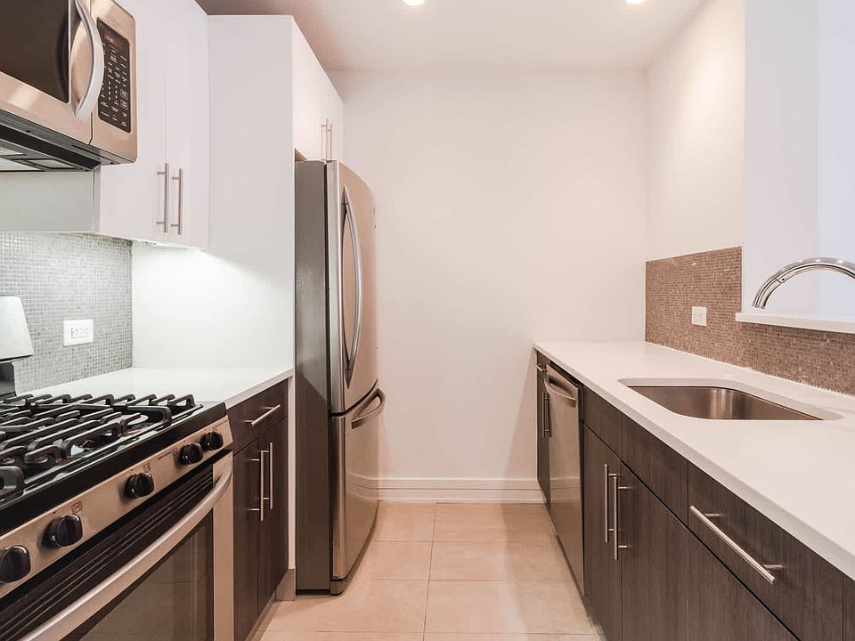 Kitchen with Stainless Steel Appliances
