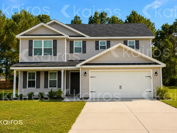 205 Western Red Cedar Dr, Springfield, GA 31329