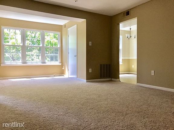 Living and dinning area