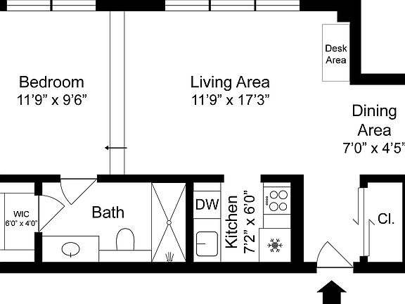 4th image of 85 8th Ave APT 1P