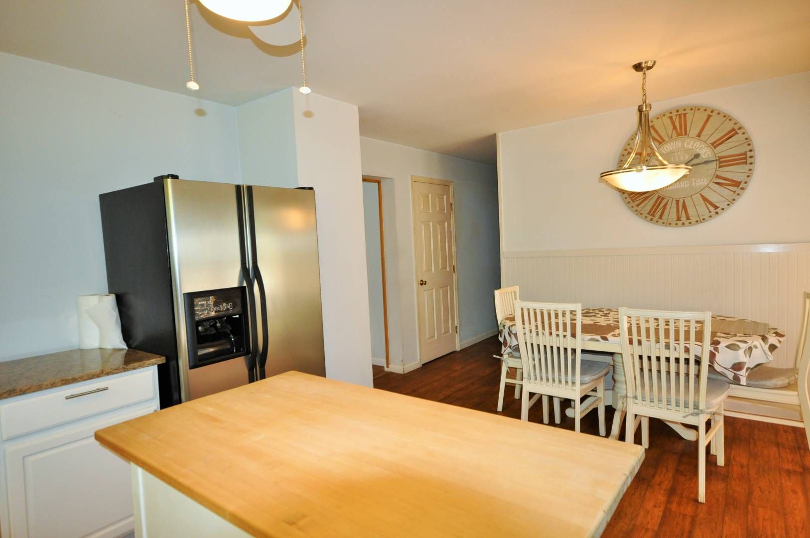  Island and Dining Area