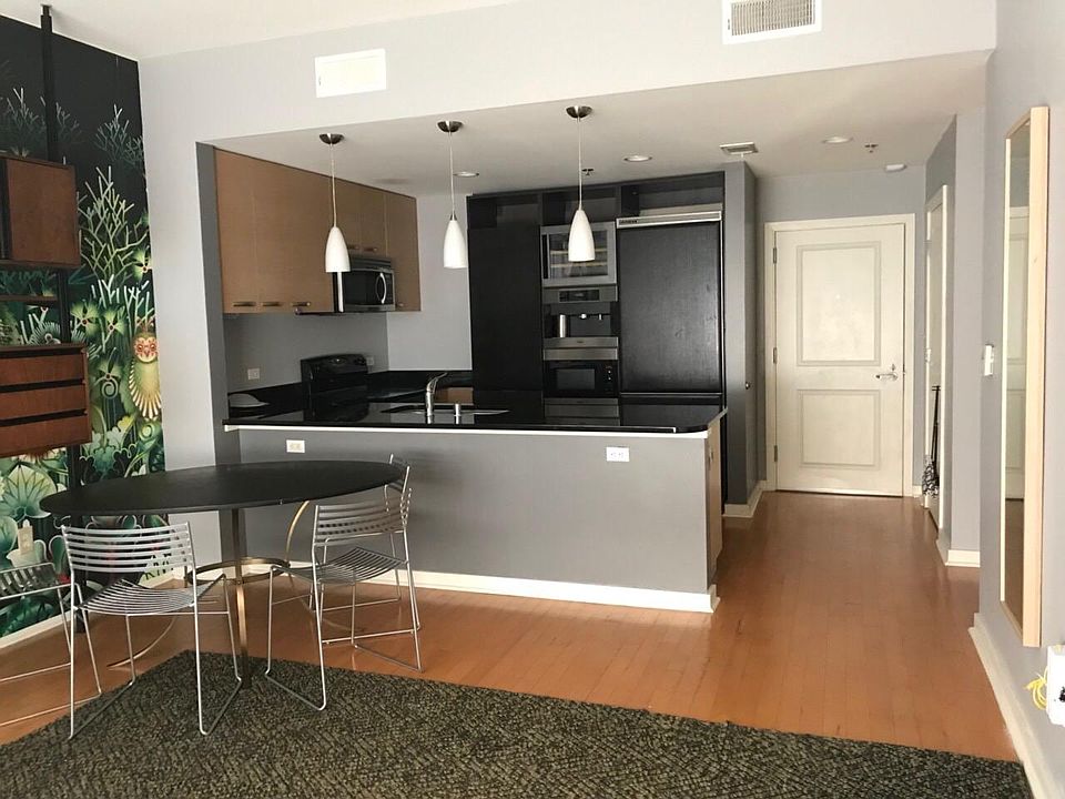 Build-in upscale refrigerator, build-in top of the line microwave and dishwasher