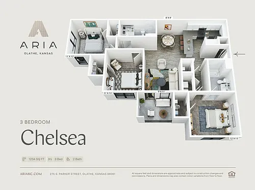 Floor plan Chelsea