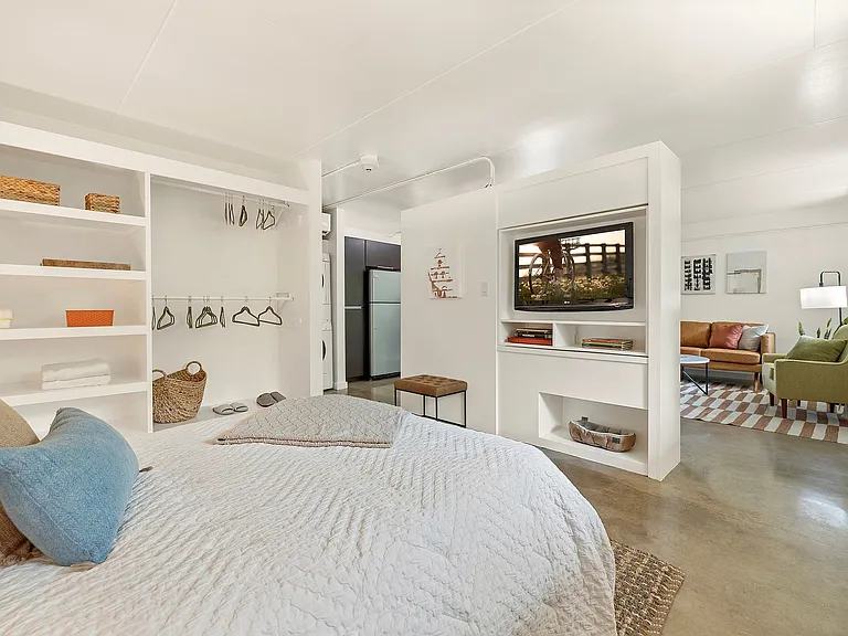 Bedroom to Living