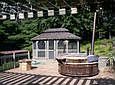 gazebo and deck 