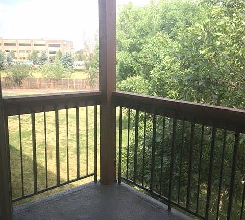 VIEW FROM BALCONY