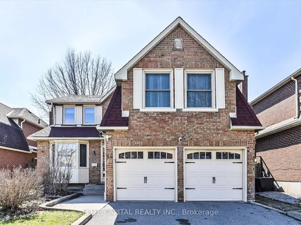 54 Bauer Cres, Markham, ON L3R 4H4