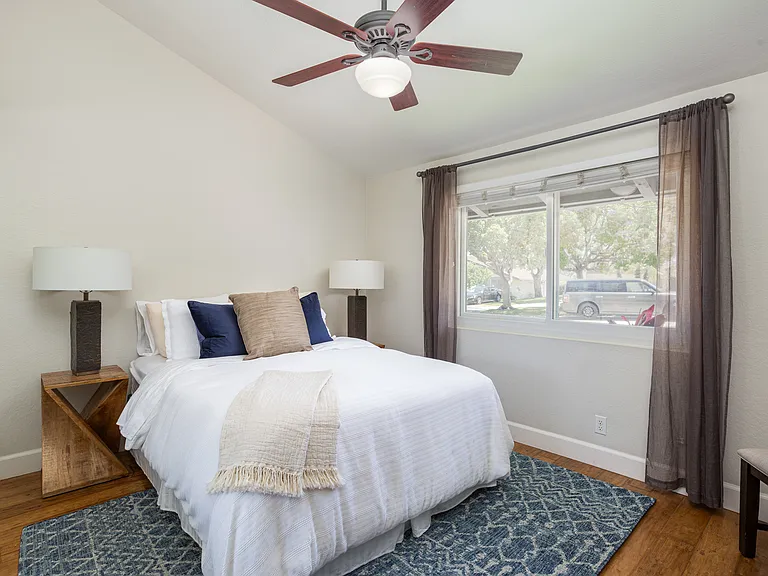 2nd Bedroom providing a view of entry.