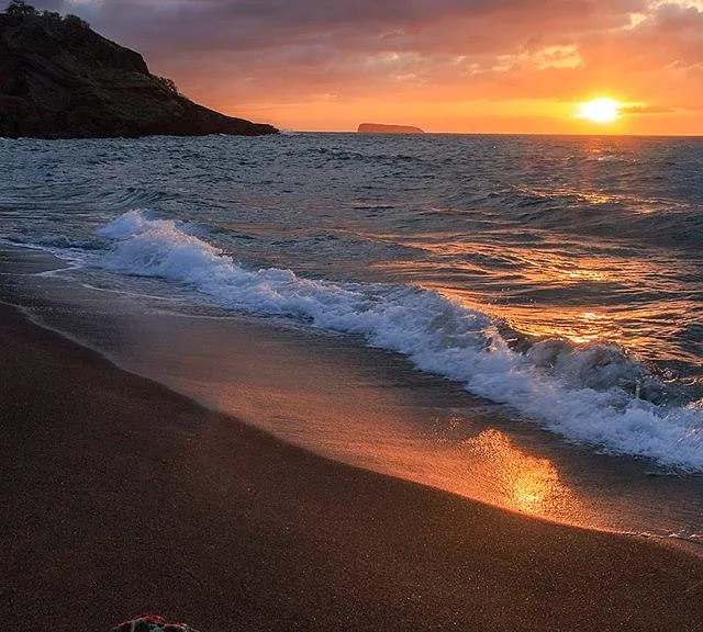 Sunsets on Maui are Spectacular!